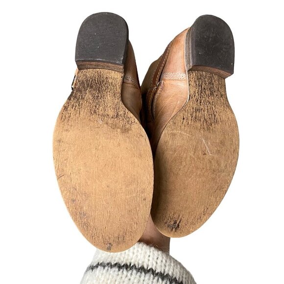 Steve Madden Roady red zipper boot - Picture 8 of 11